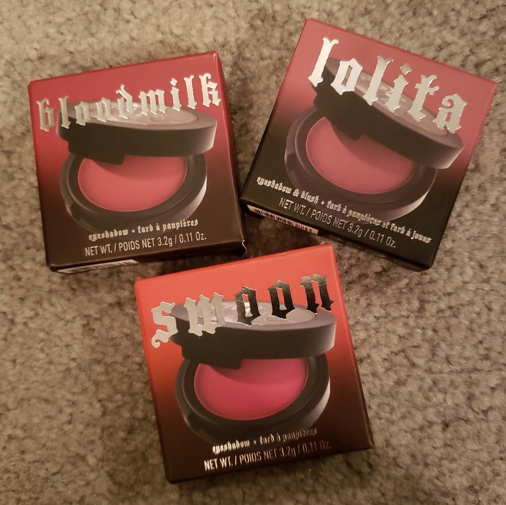Kat Von D single shadow bundle